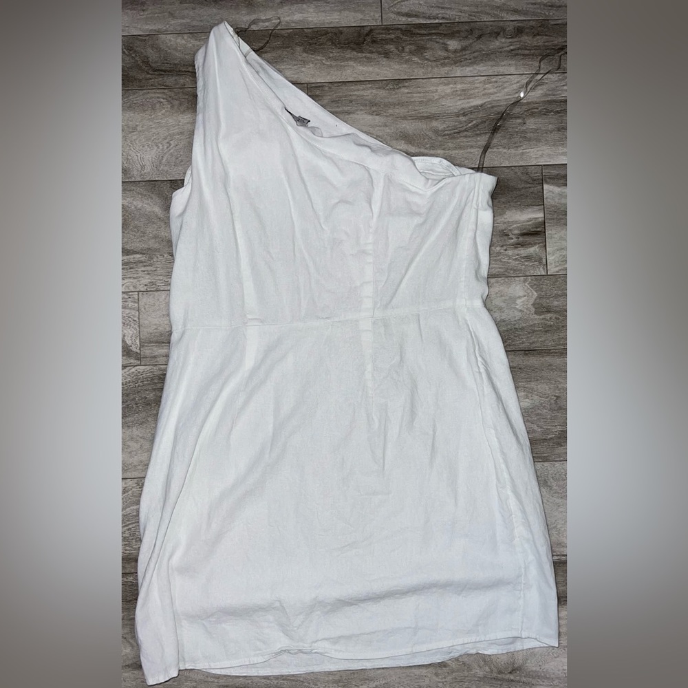 A New Day Mini One-Shoulder Dress